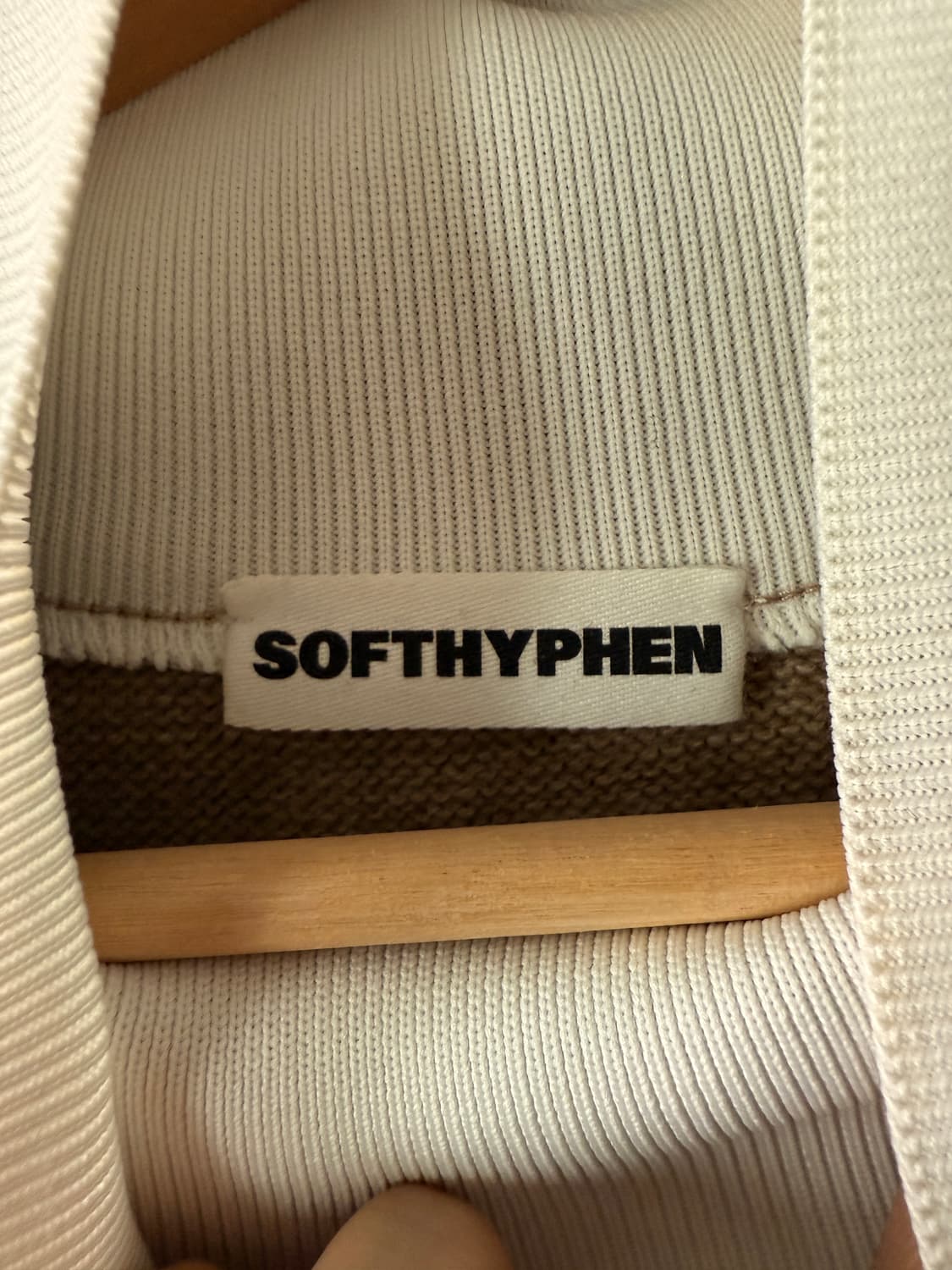 [SOFTHYPHEN] 소프트하이픈 레이어드 니트 상품이미지5