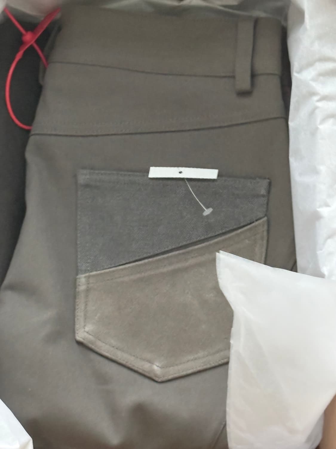 [S] 엑슬림 ep8 05 트라우저 새상품 상품이미지2