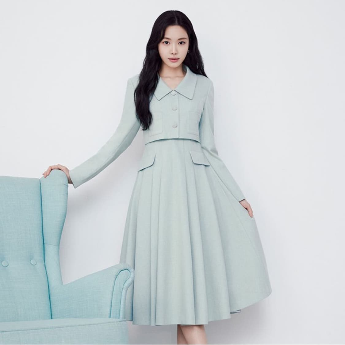 JJ 지고트 투피스 플레어 원피스 66 상품이미지1