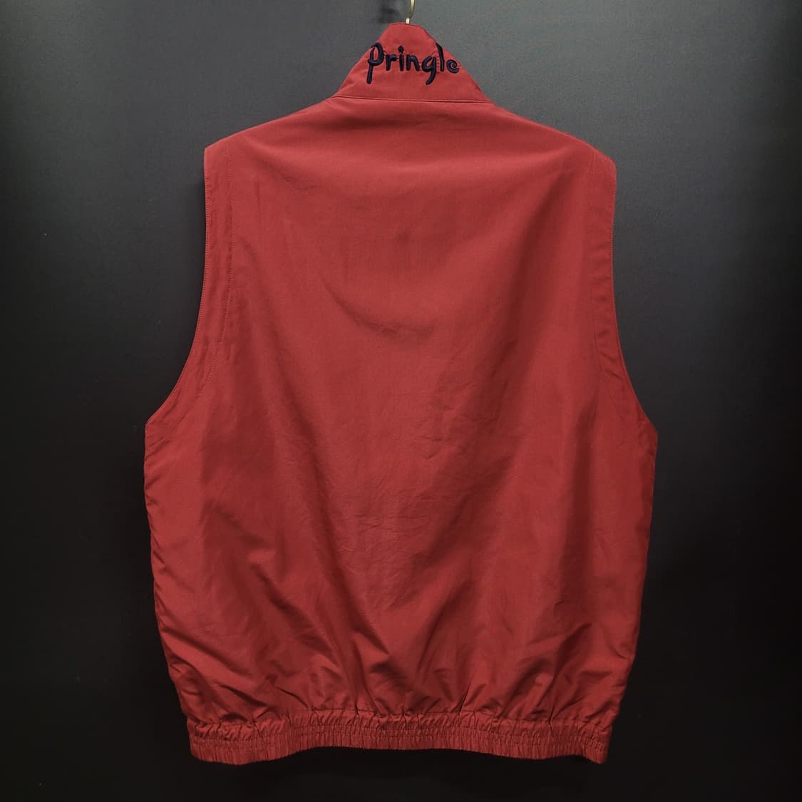 Pringle of Scotland 윈드브레이크 골프 집업 베스트 상품이미지3