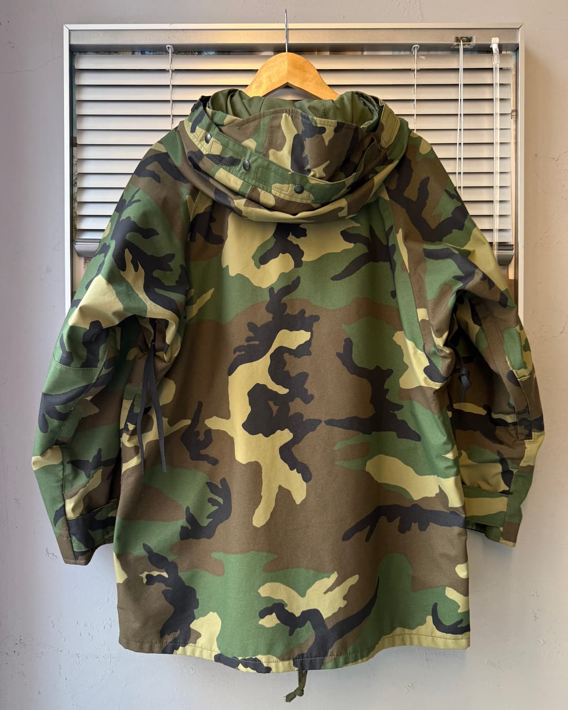 Original US ARMY 1세대 우드랜드 고어텍스 파카 상품이미지6