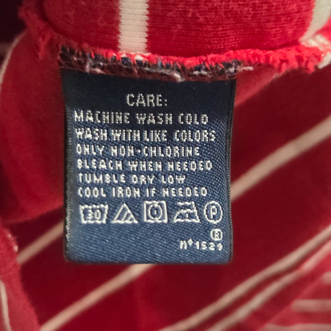 폴로랄프로렌 스포츠 우먼 코튼 스트라이프 롱슬리브 S  상품이미지4