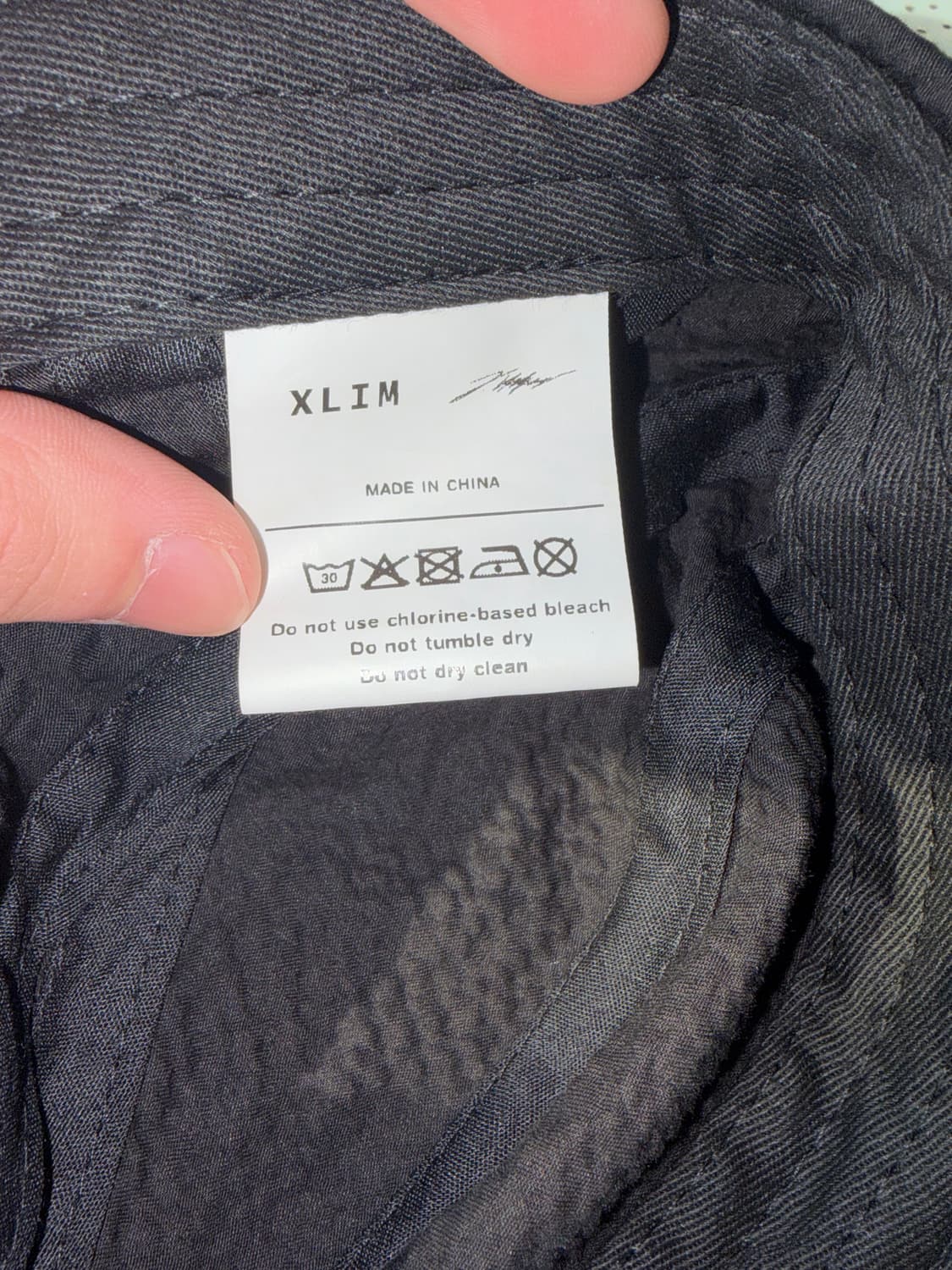 엑슬림 JHXLIM 제이콥헤쳐 콜라보 모자 상품이미지4