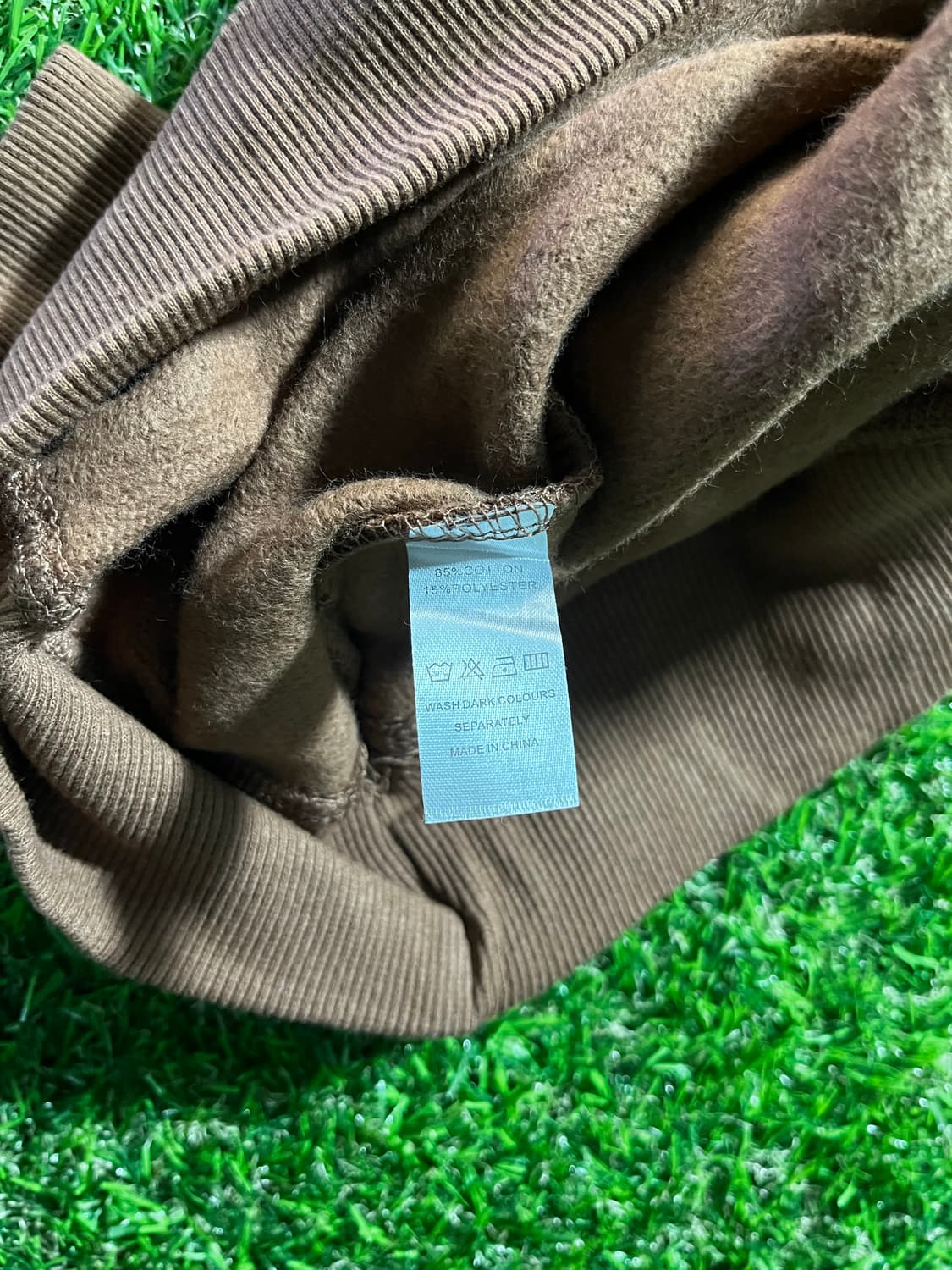 코르테이즈 후드티 브라운 S 상품이미지6