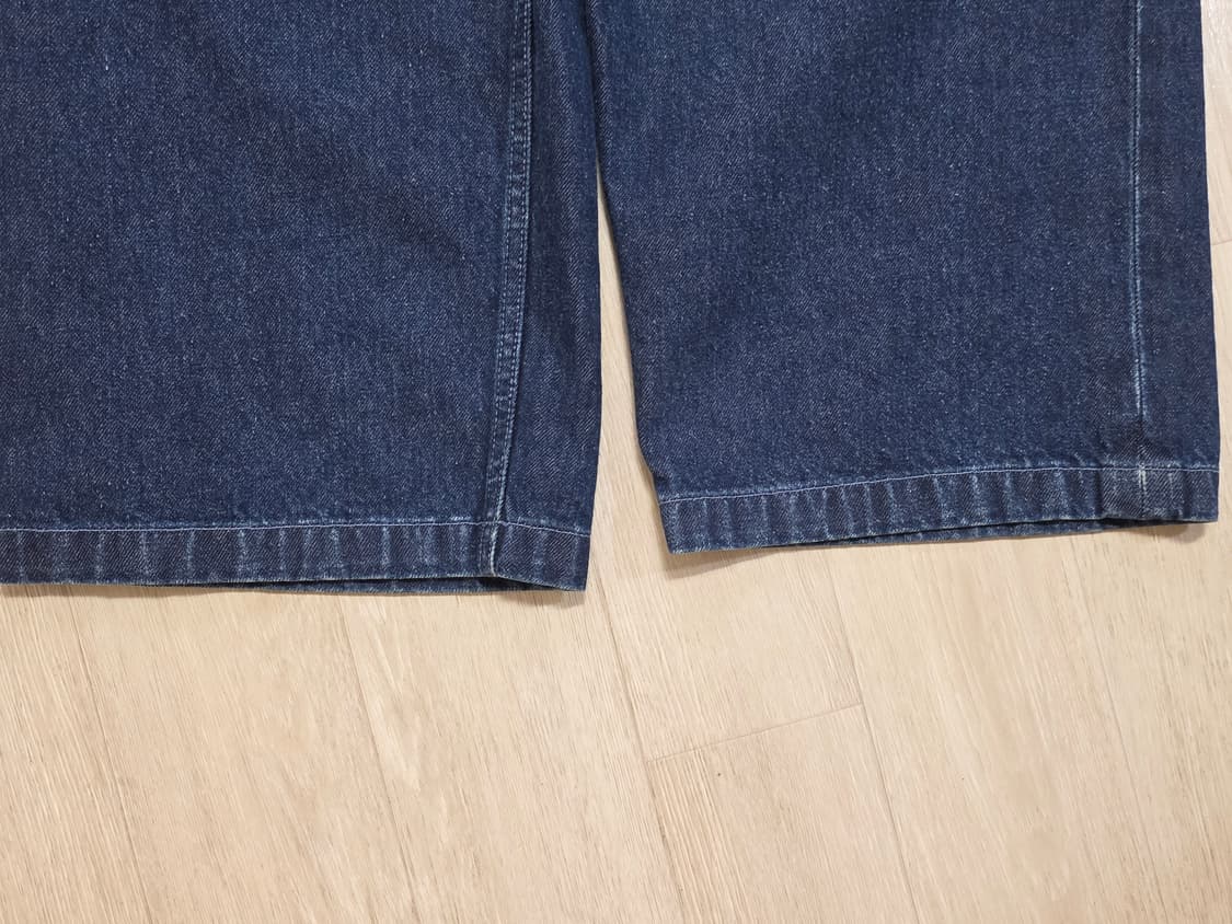 [48] 로에베 22ss 더블니 페인터 진 상품이미지4