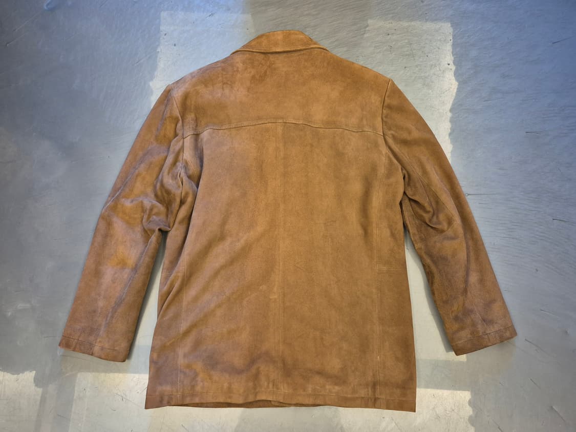 90s Suede leather jacket 상품이미지2