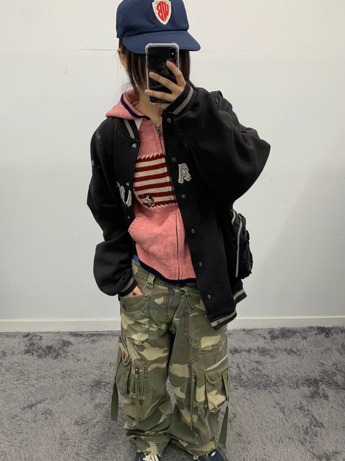 Balance street wear 스타디움 자켓 상품이미지3