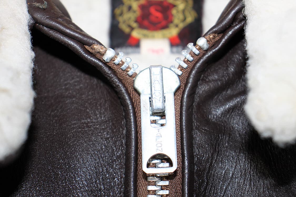 Schott 쇼트항공무스탕 (우리95) 상품이미지8