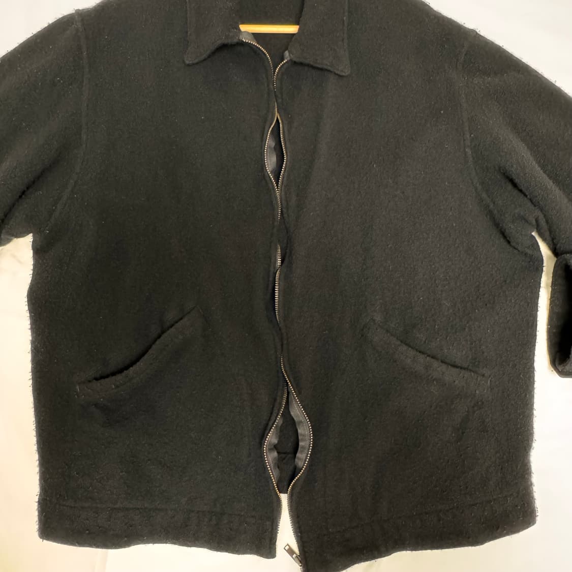 코모리 펠티드 울 자켓 상품이미지3