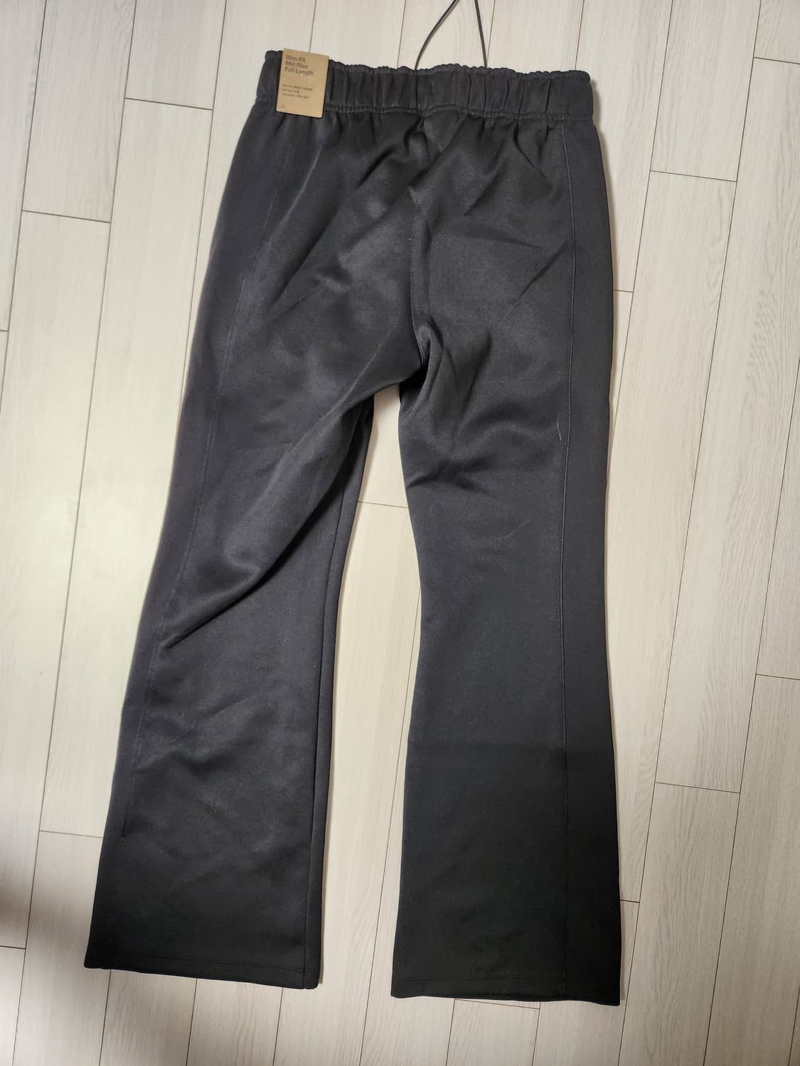 택 새상품) 나이키 윈드러너 여성 슬림 미드라이즈 니트 팬츠 HJ1017 상품이미지7