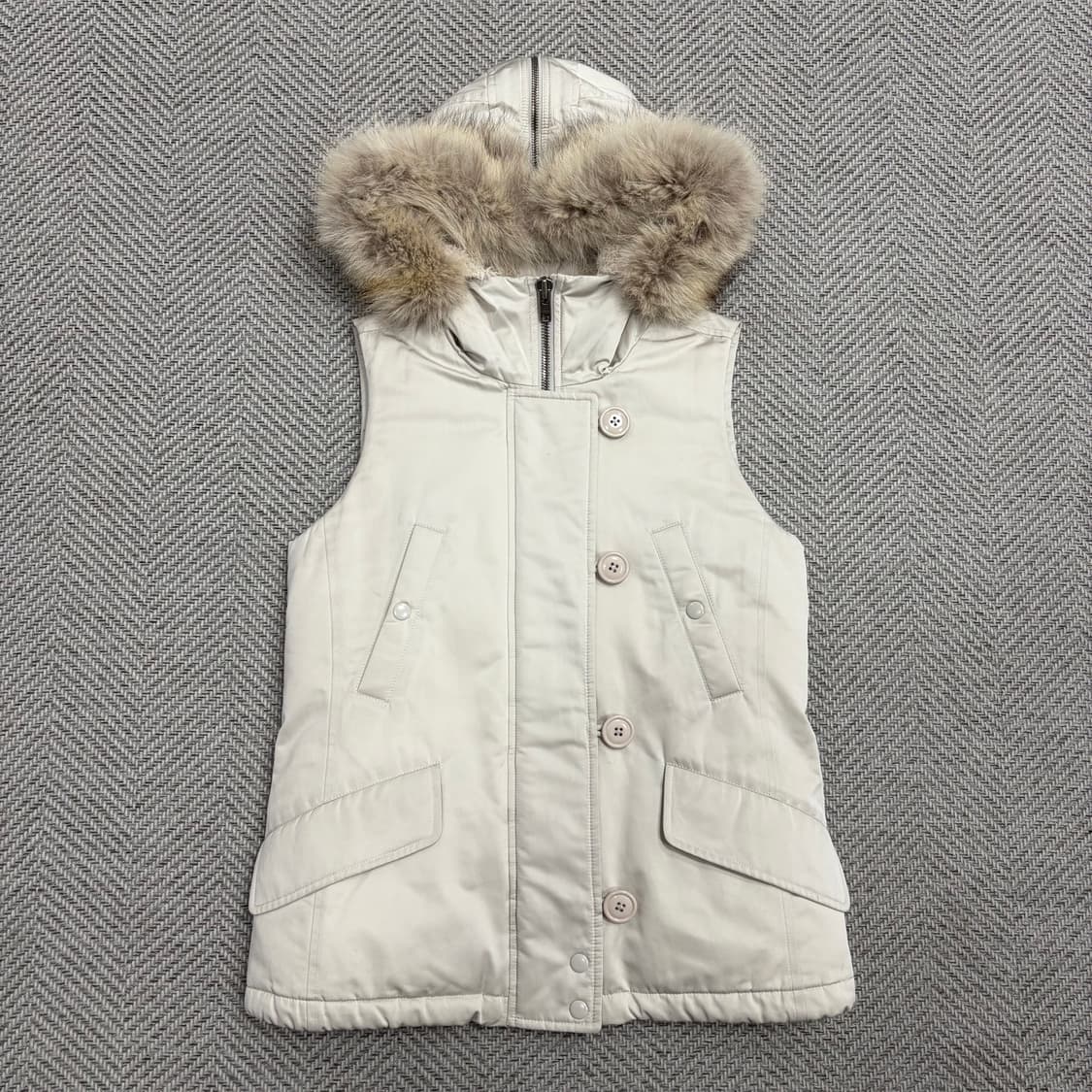 띠어리 덕다운 패딩베스트 v1586  상품이미지1