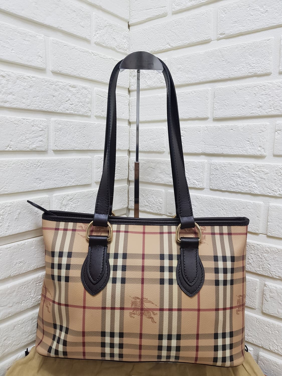 [정품] 버버리 노바체크 쇼퍼백 숄더백 상품이미지2