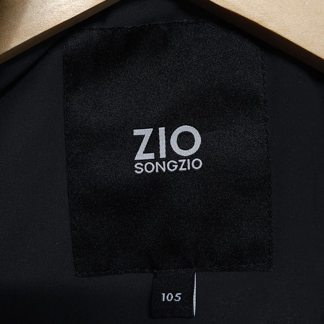 105)ZIOSONGZIO 지오송지오 헤비 구스다운 패딩 상품이미지8