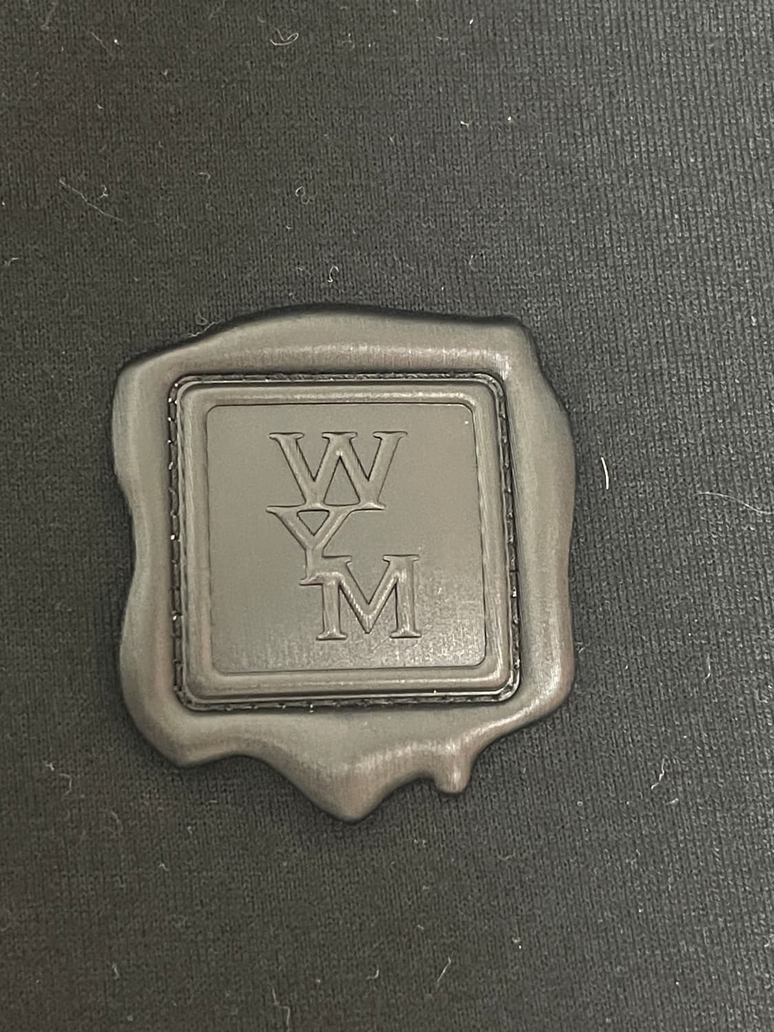 24ss 우영미 블러 그래픽 티셔츠 블랙 48 상품이미지6