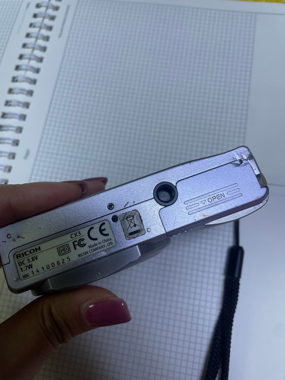 리코cx3 단품 상품이미지5