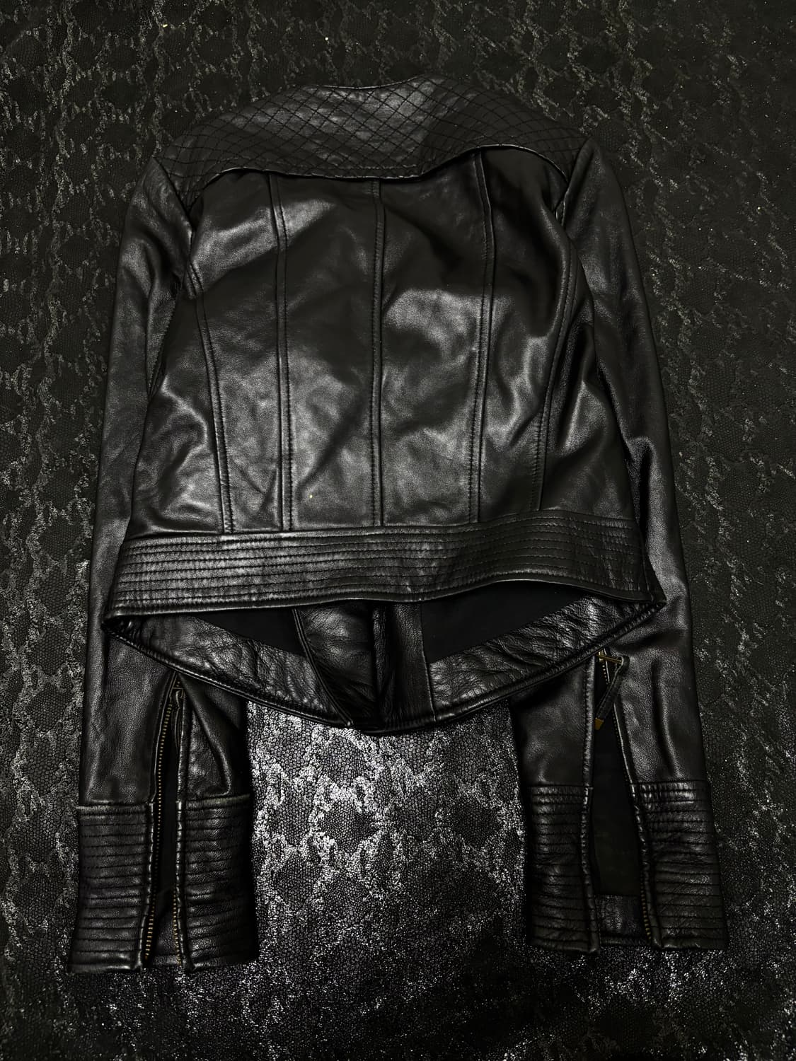 “Vintage”00’s RockChic Studded Sheepskin 상품이미지6