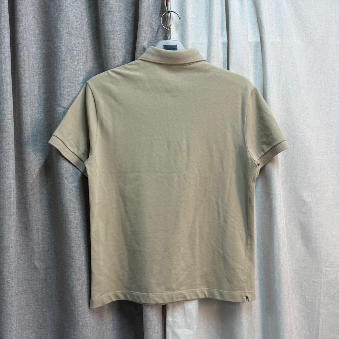 [100] 라코스테 코튼 면 반팔 폴로티셔츠 상품이미지4