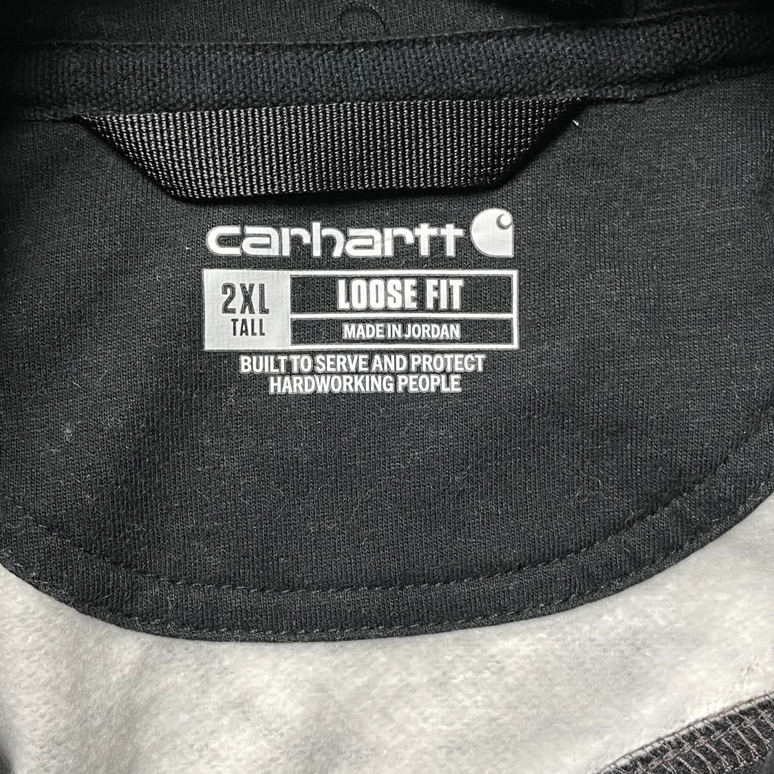 CARHARTT 칼하트 빈티지 카키 패턴 코튼 후드티 A00431 상품이미지10