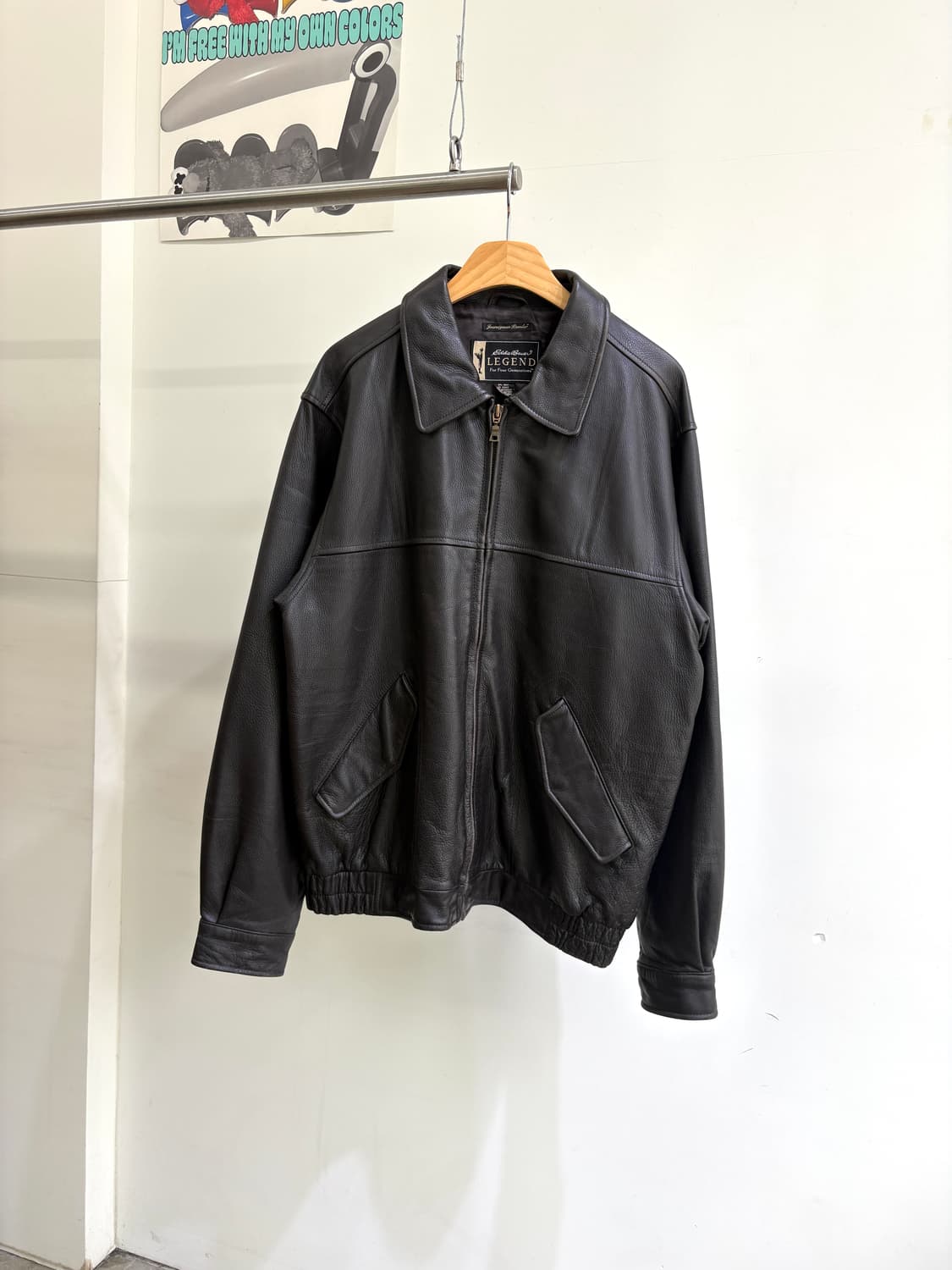 EDDIE BAUER 레더자켓 상품이미지1