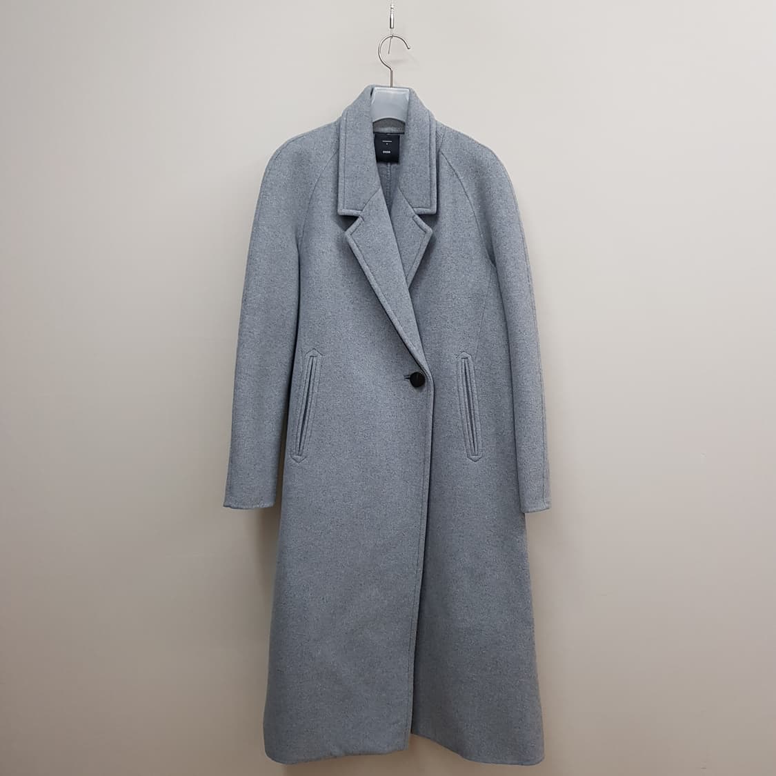 한섬 SYSTEM 울 캐시미어 블렌드  롱 코트 82-94-160사이즈 상품이미지1