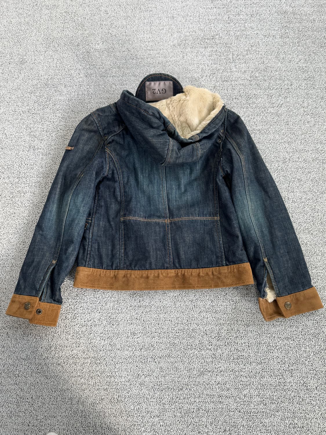 웨스턴 데님 자켓 상품이미지9