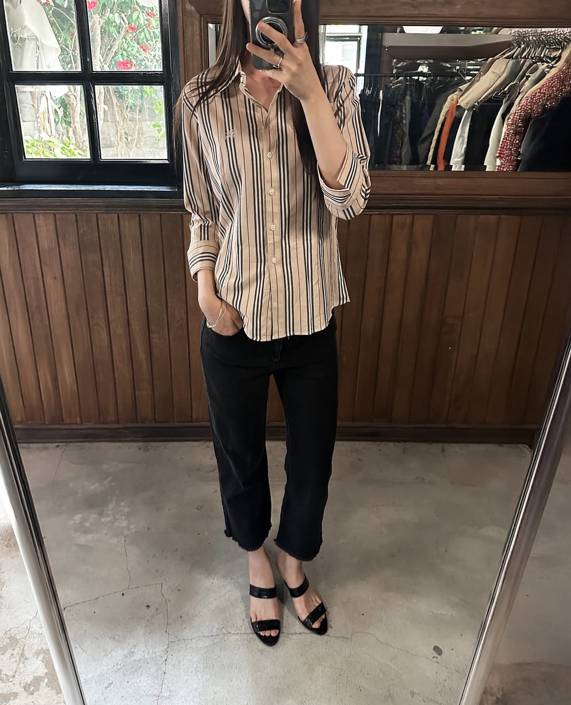BURBERRY LONDON nova check shirt 상품이미지5