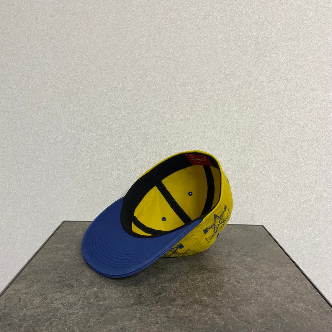 (OS) 슈프림 트레셔 6패널 볼캡 모자 투톤 상품이미지6