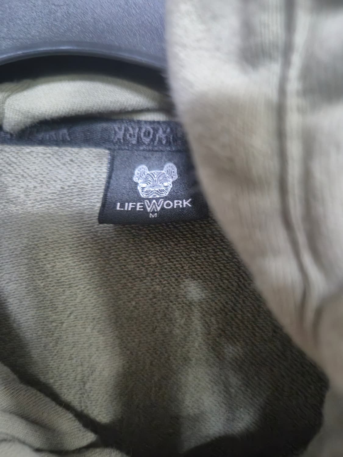 라이프워크  강아지 캐릭터 후드티 상품이미지8