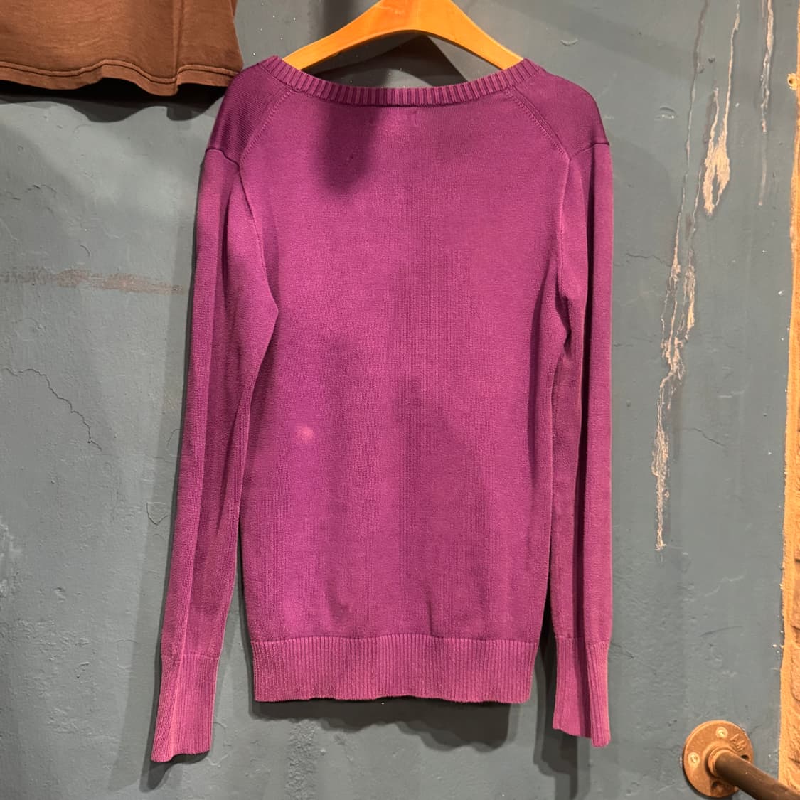 RALPH LAUREN 랄프로렌 브이넥 포켓 니트 상품이미지8