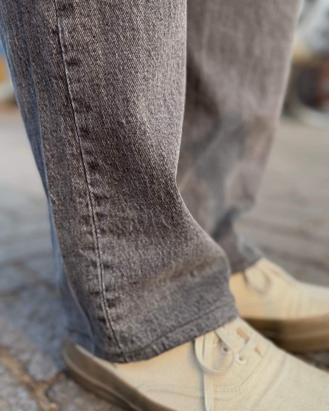 리바이스 501 93 스트레이트핏 그레이 데님 팬츠 34 상품이미지10