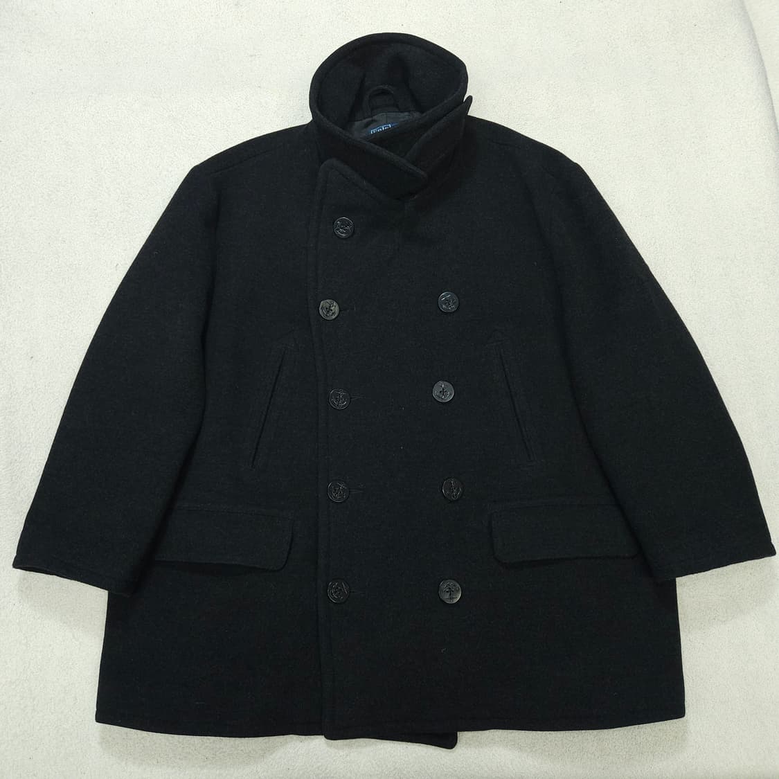 폴로 랄프 로렌 울 피코트 3XB 상품이미지2