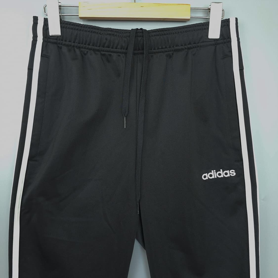 아디다스 adidas 삼선 조거팬츠 블랙 L 상품이미지2