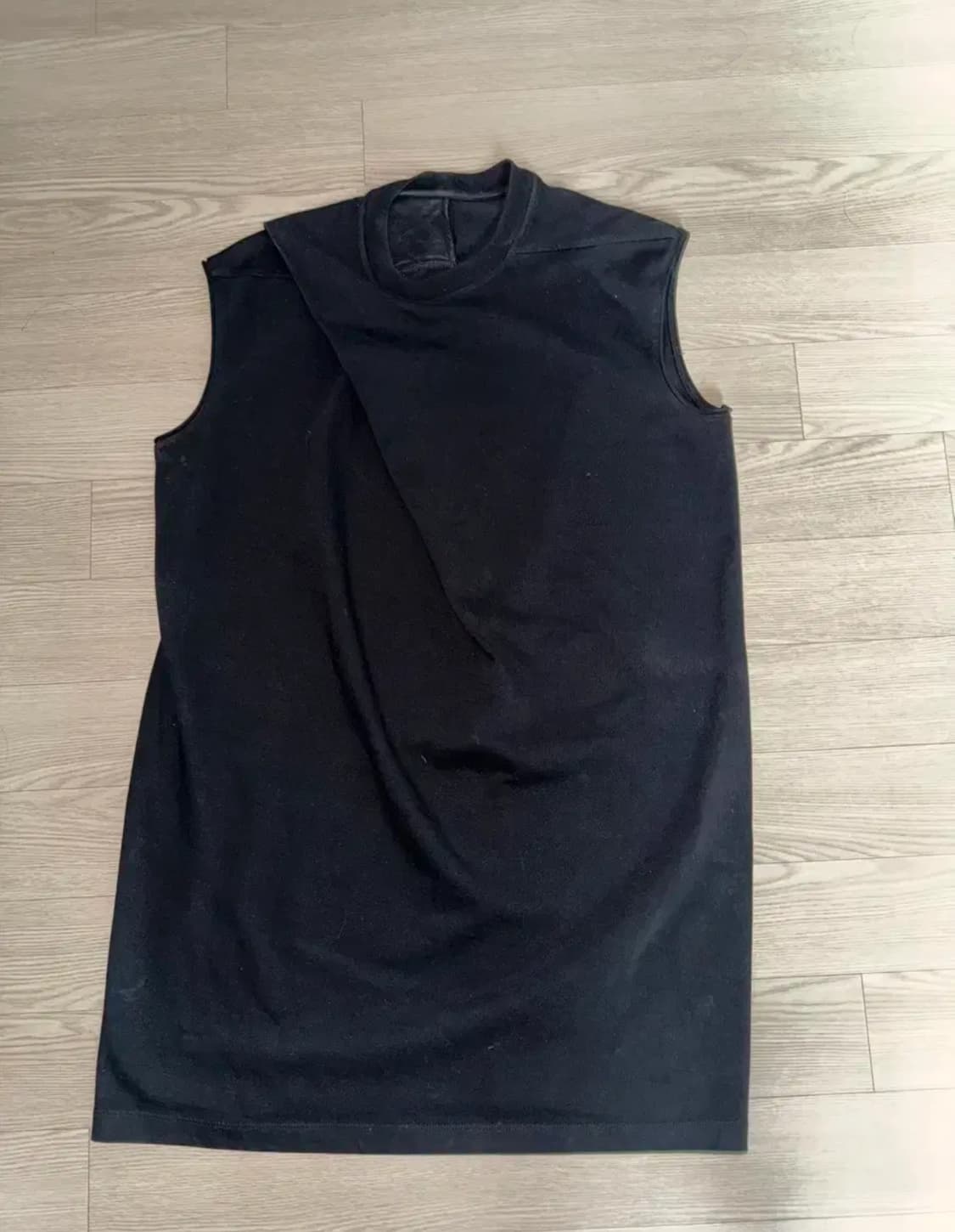 릭오웬스 민소매 판매 상품이미지1