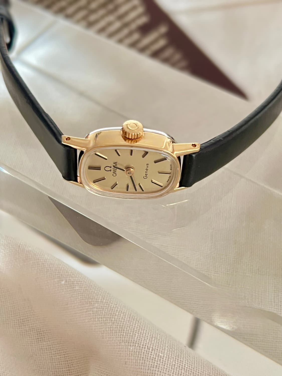 오메가 제네브 여성 시계 / 정품감정. 오버홀 상품이미지3