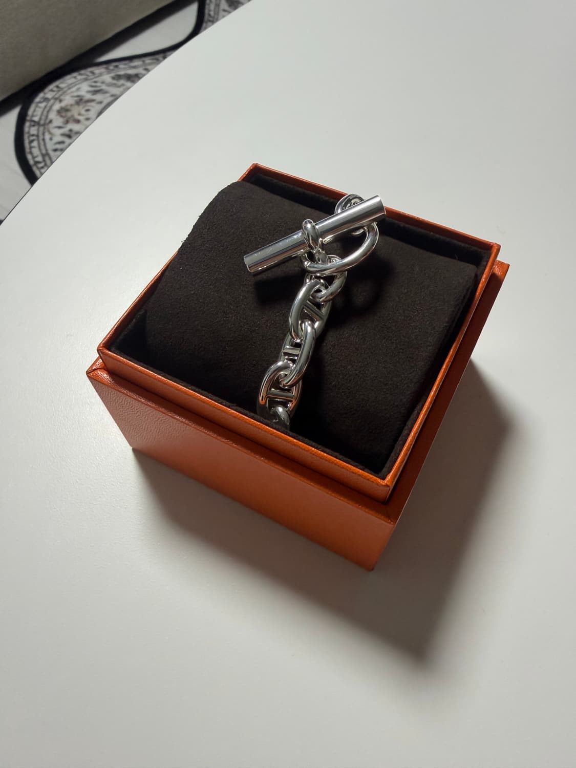 에르메스 샹달 팔찌 mm 16링크 새상품 상품이미지1