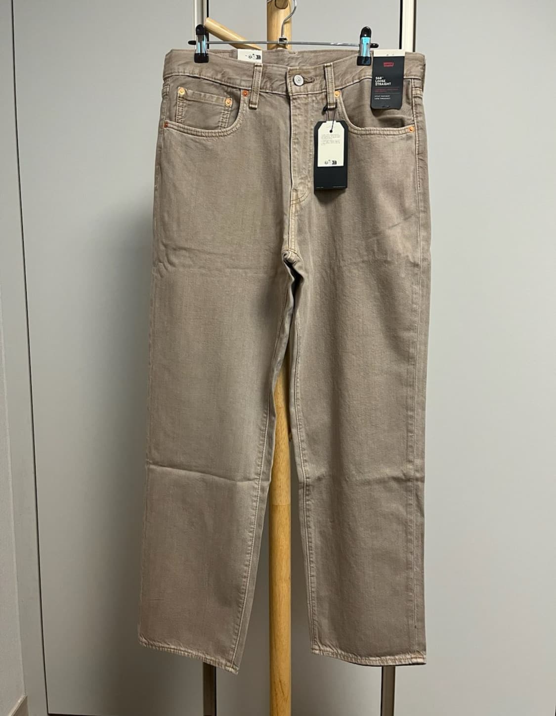 (새상품) 리바이스 568 프리미엄 라인 데님 청바지 상품이미지1