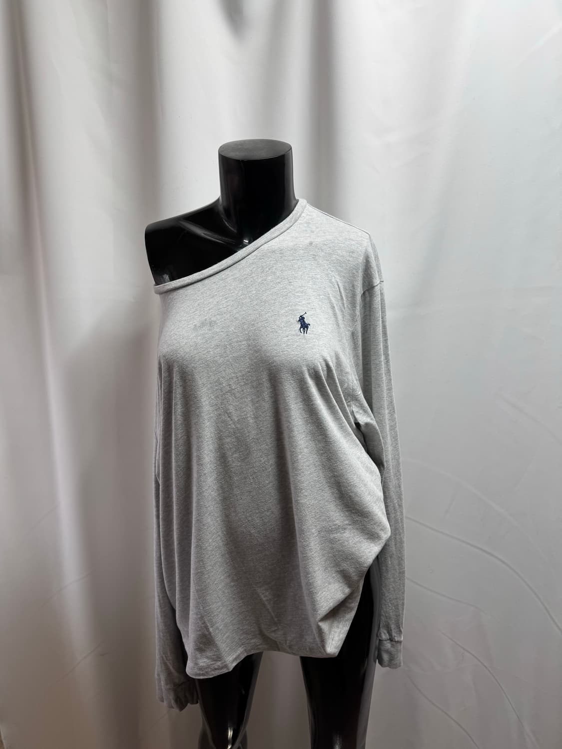 폴로 세미크롭 롱슬리브 상품이미지1