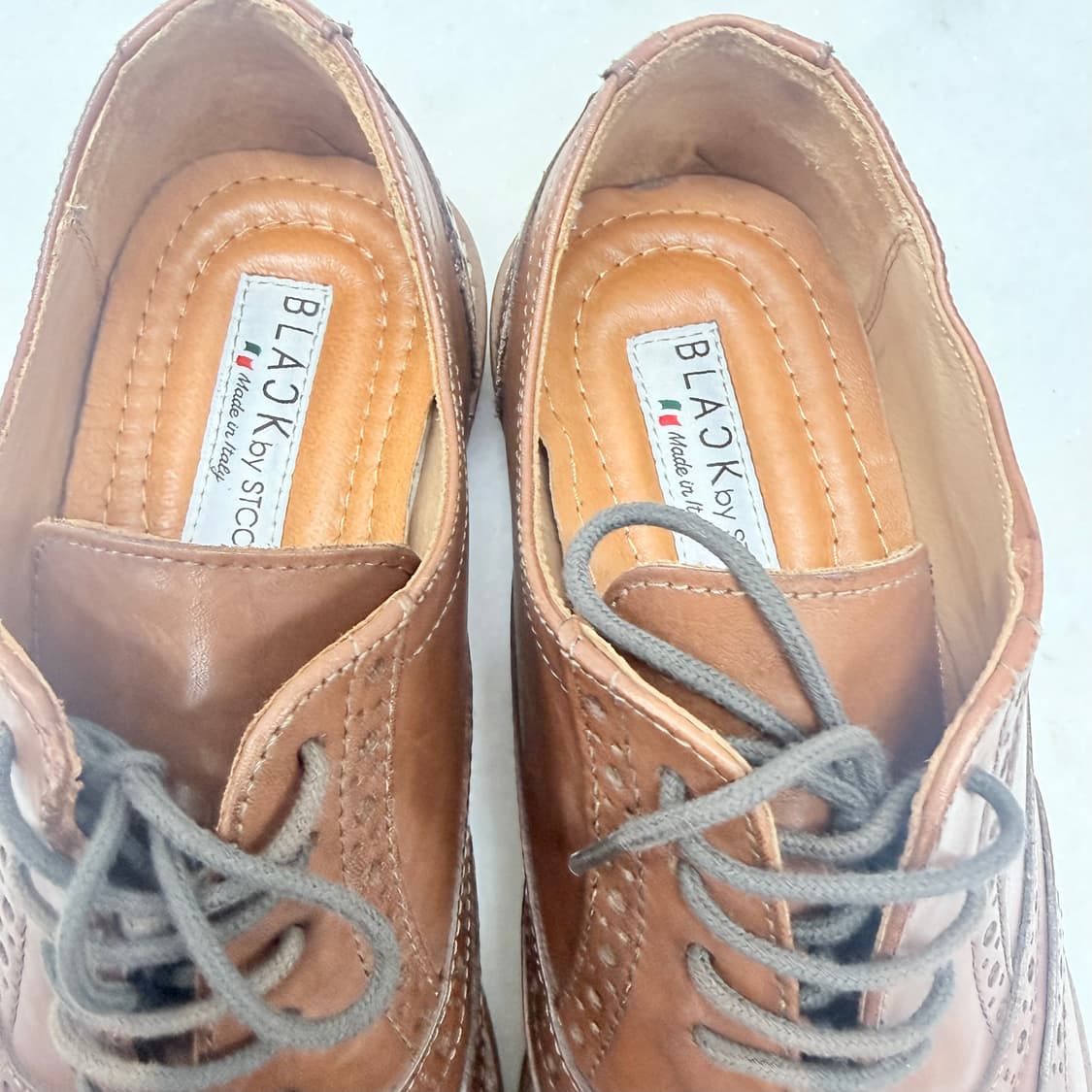 (250) BLACK by STOC 구두 윙팁  상품이미지9