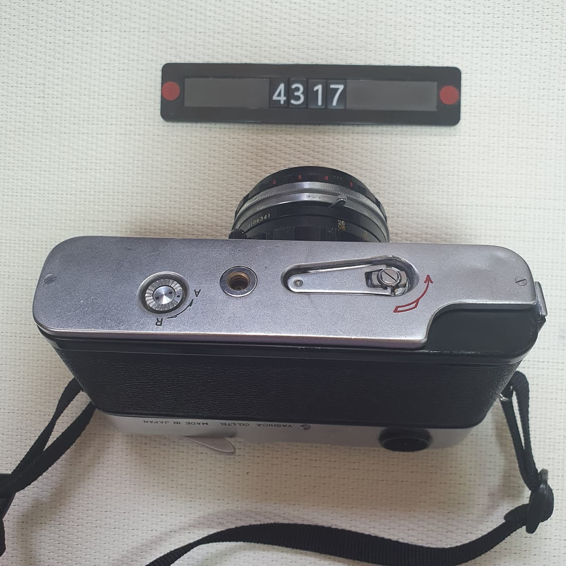 야시카 미니스타 필름카메라 상품이미지4