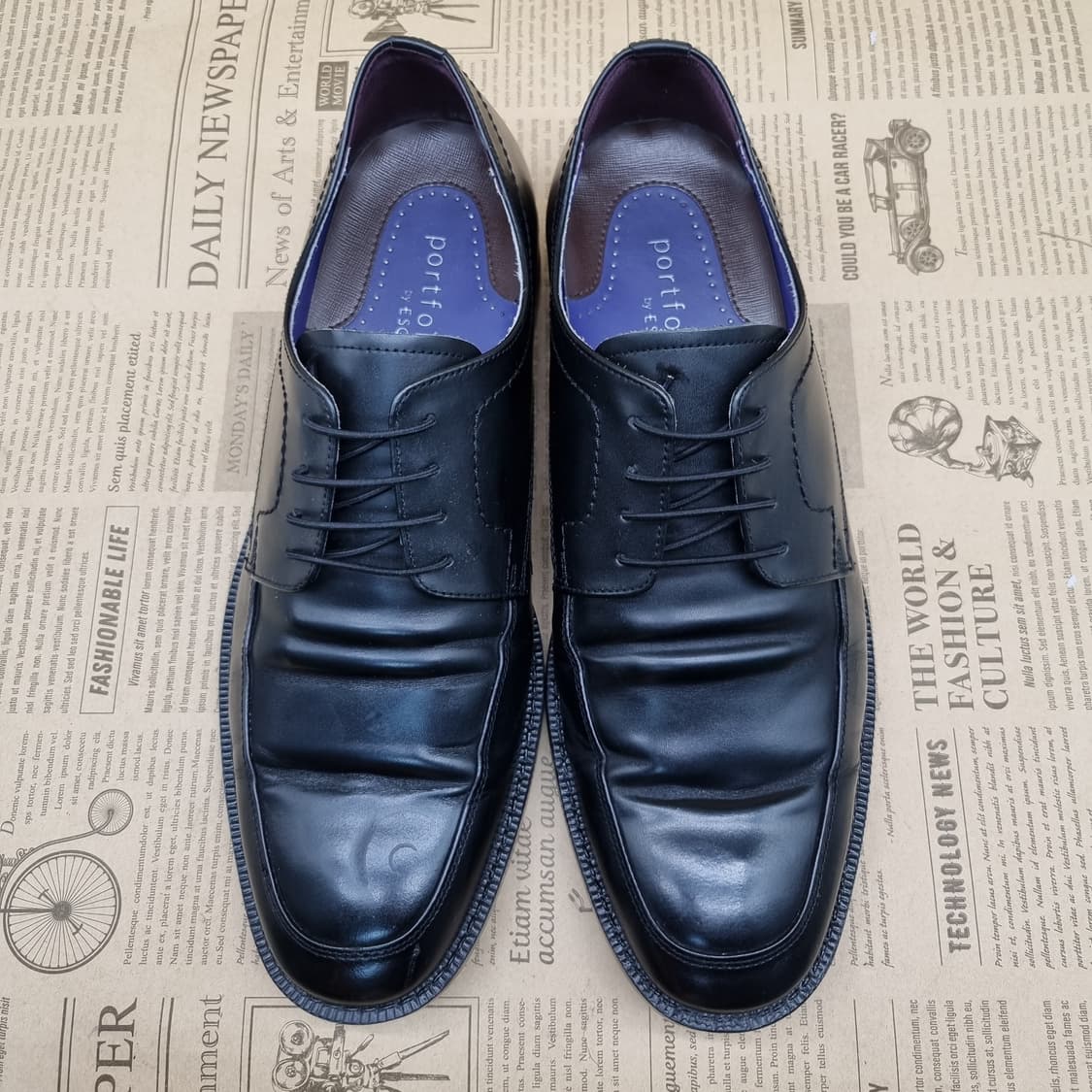 에스콰이어 포트폴리오 남성정장구두260 상품이미지2