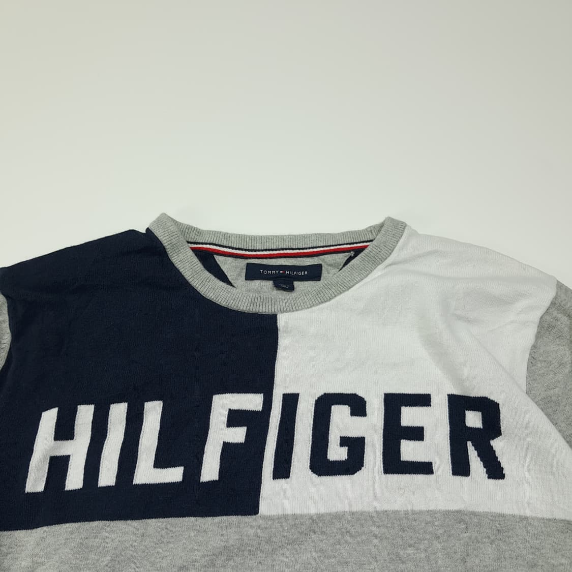 CL054 L 타미힐피거 시그니처 HILFIGER 스펠아웃 빅 로고 컬 상품이미지2