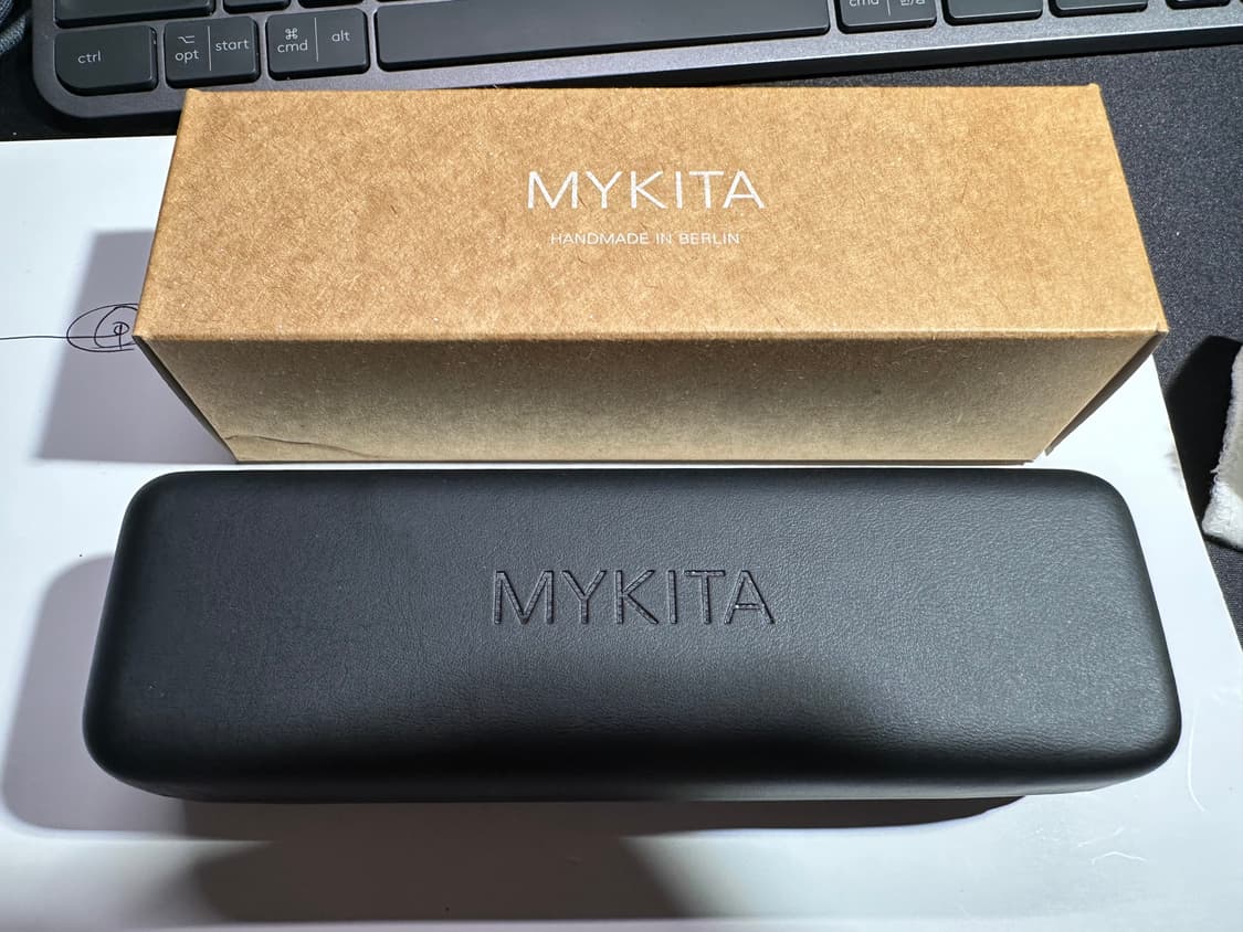 독일제 MYKITA JALLU  013 안경 순정 신품 부속품 완비 상품이미지10