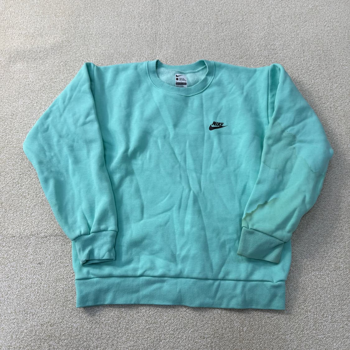 M 나이키 민트 맨투맨 0209T 상품이미지1