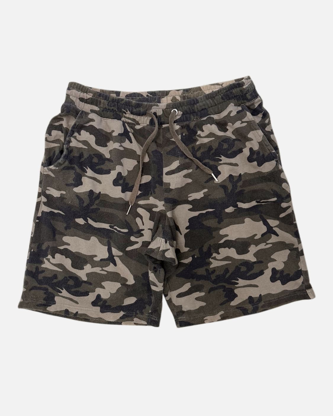 dark camo sweat shorts 상품이미지2