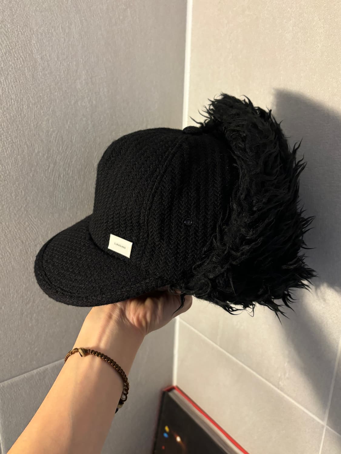 Ca4la eurasians 이어플랩 캡 상품이미지4