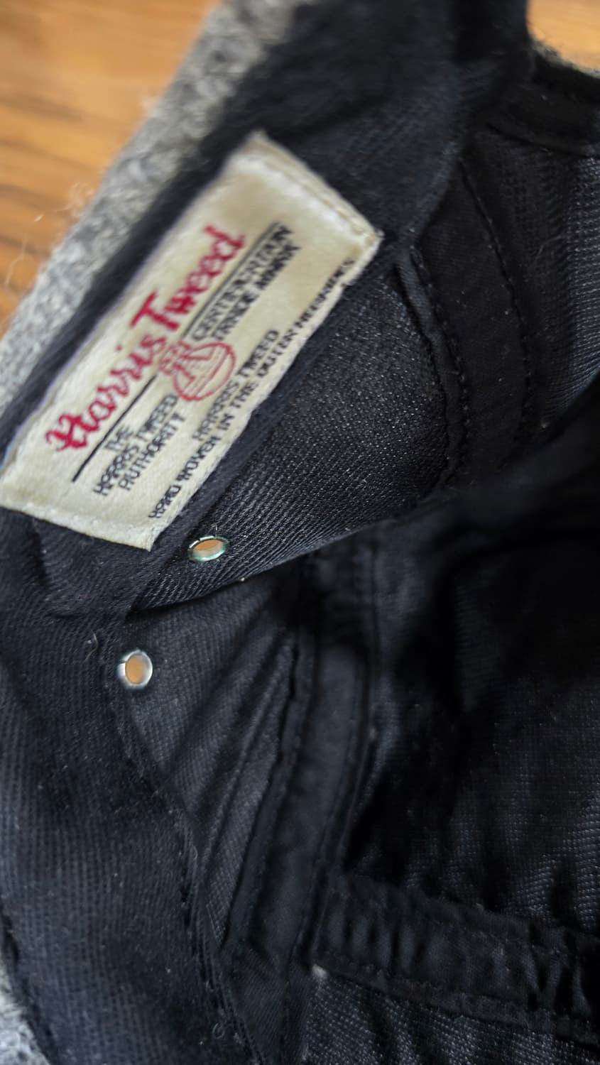 슈프림 1st 해리스 트위드 캠프캡 12FW 상품이미지5