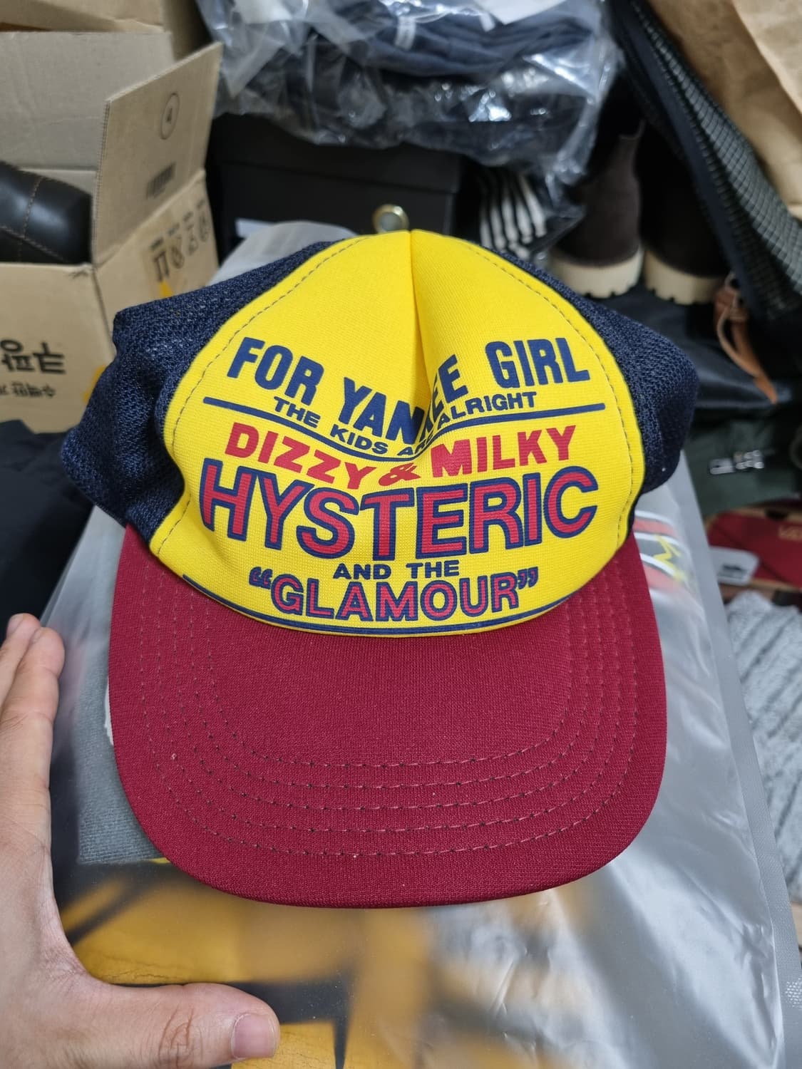 히스테릭 글래머 캡 [OS] 상품이미지2