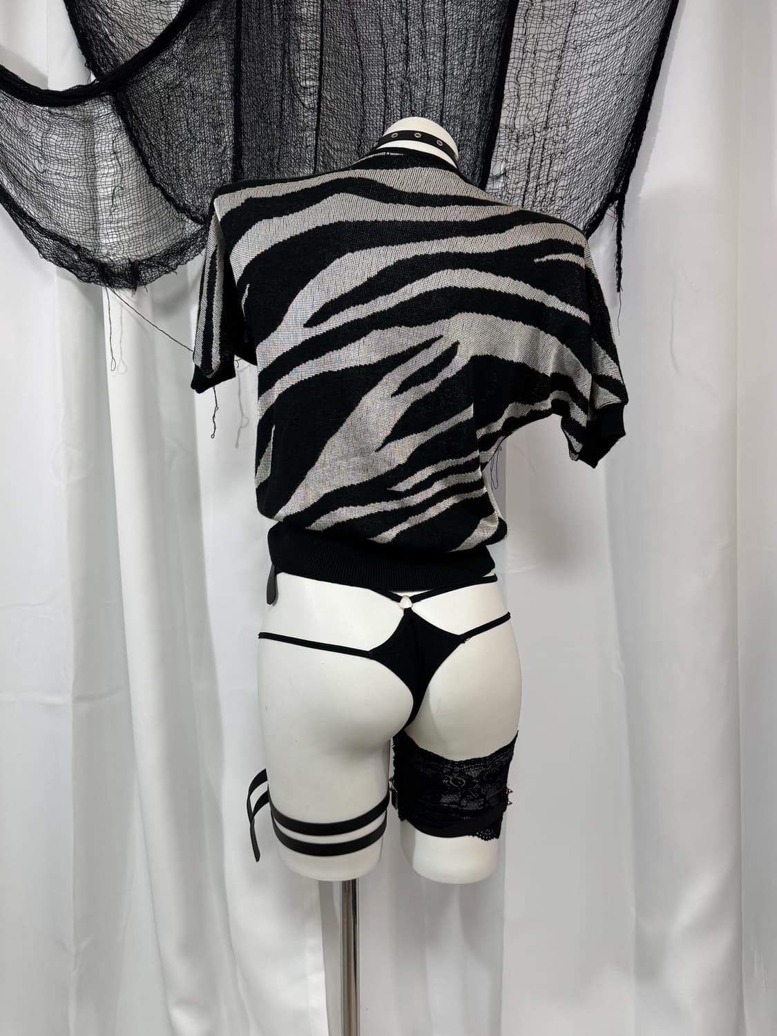  zebra knit 상품이미지3