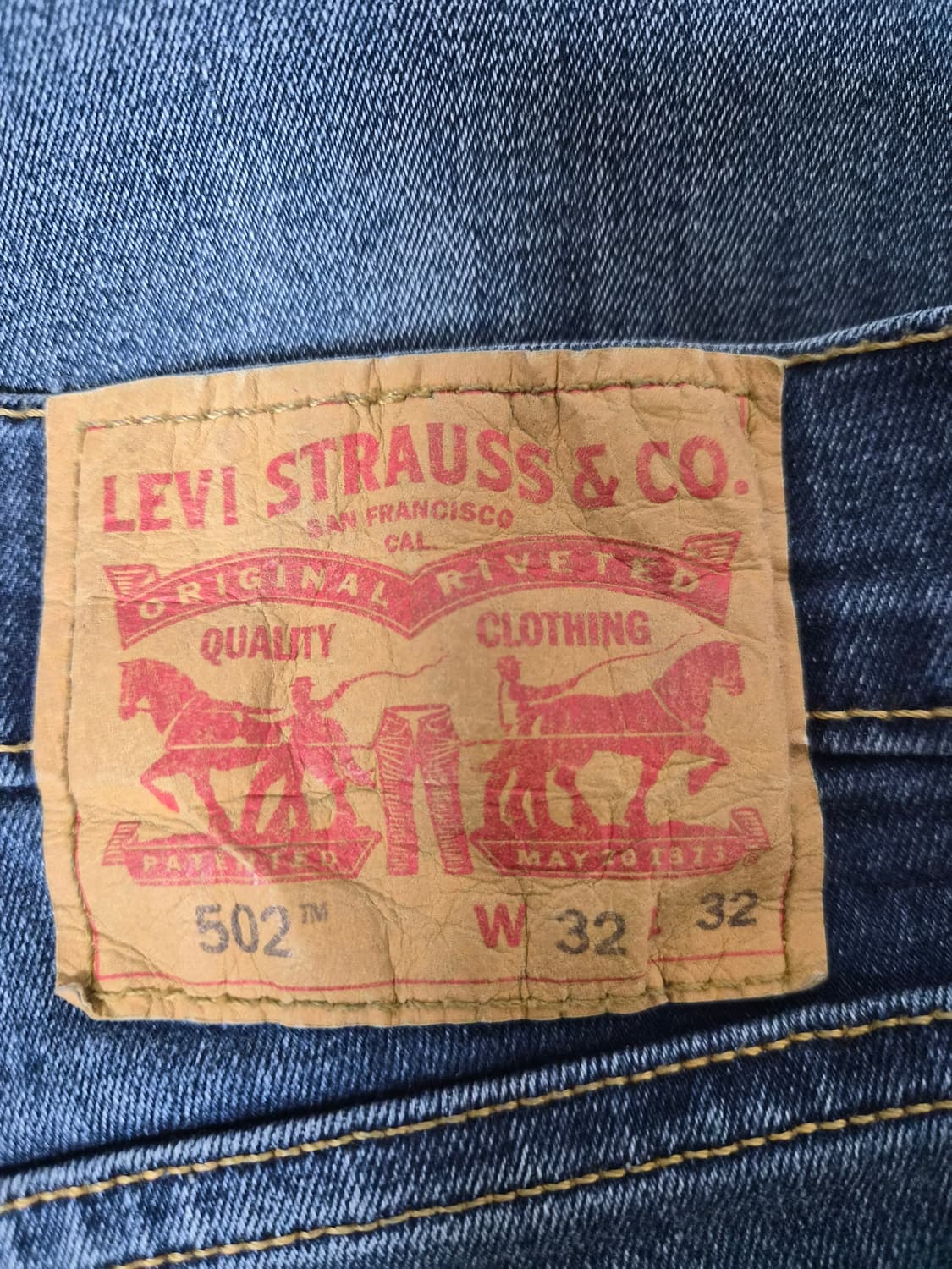 리바이스Levis 502 32사이즈 P-2 상품이미지4