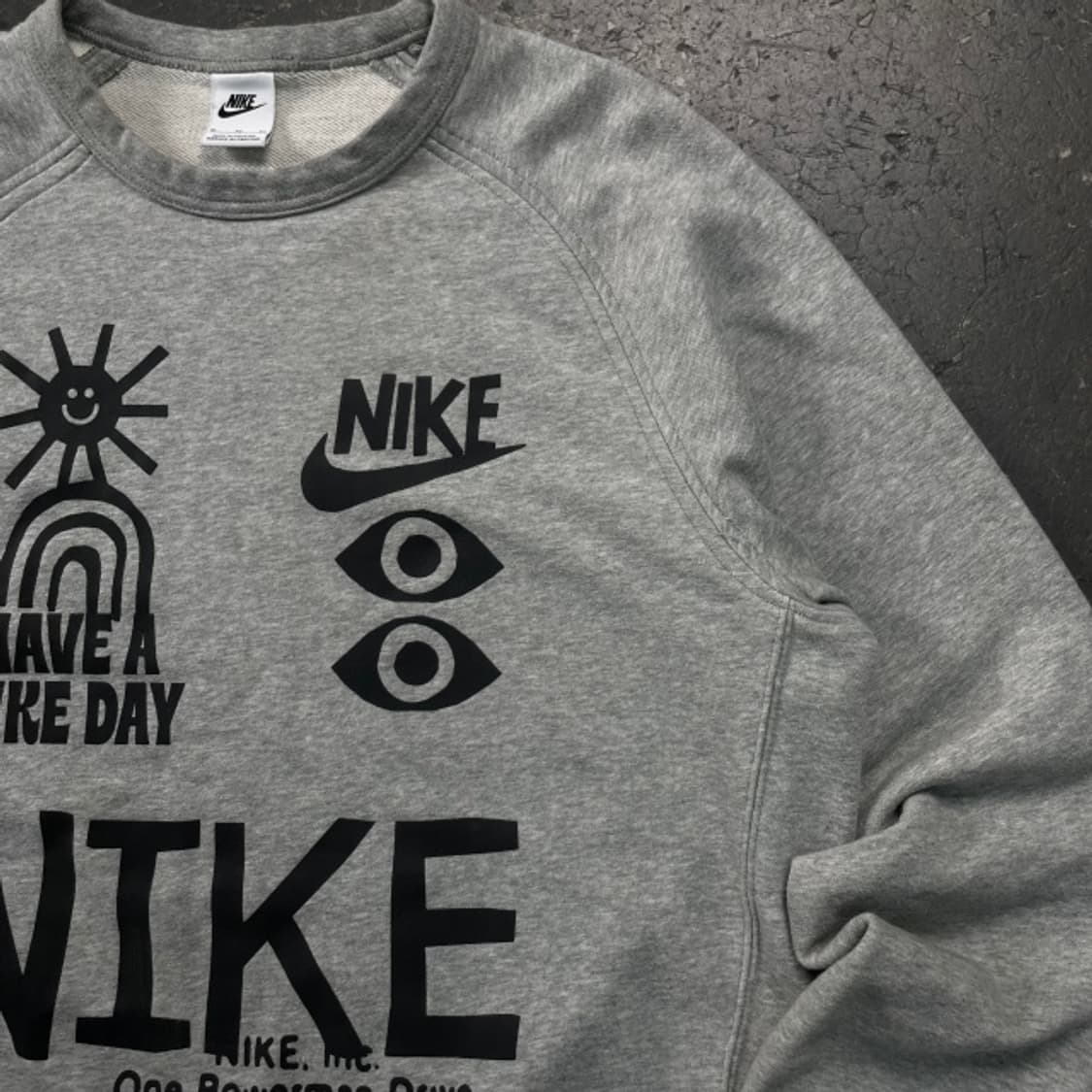 105 나이키 맨투맨 상품이미지2